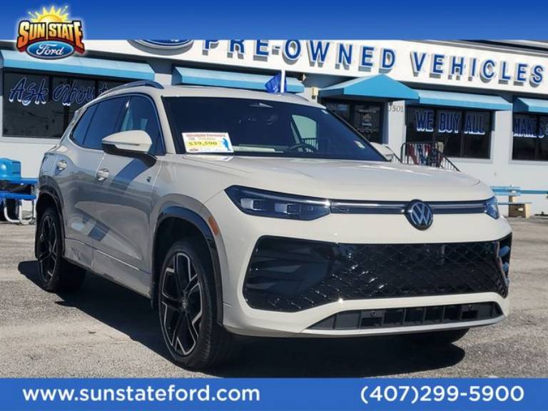 2025 Volkswagen Tiguan 2.0T SEL R-Line