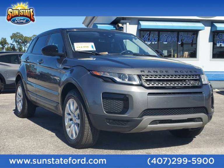 2019 Land Rover Range Rover Evoque SE