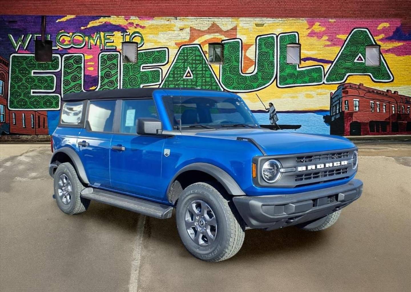 2025 Ford Bronco Big Bend 4x4's photo