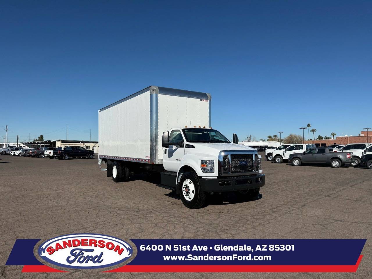 2026 Ford F-650's photo