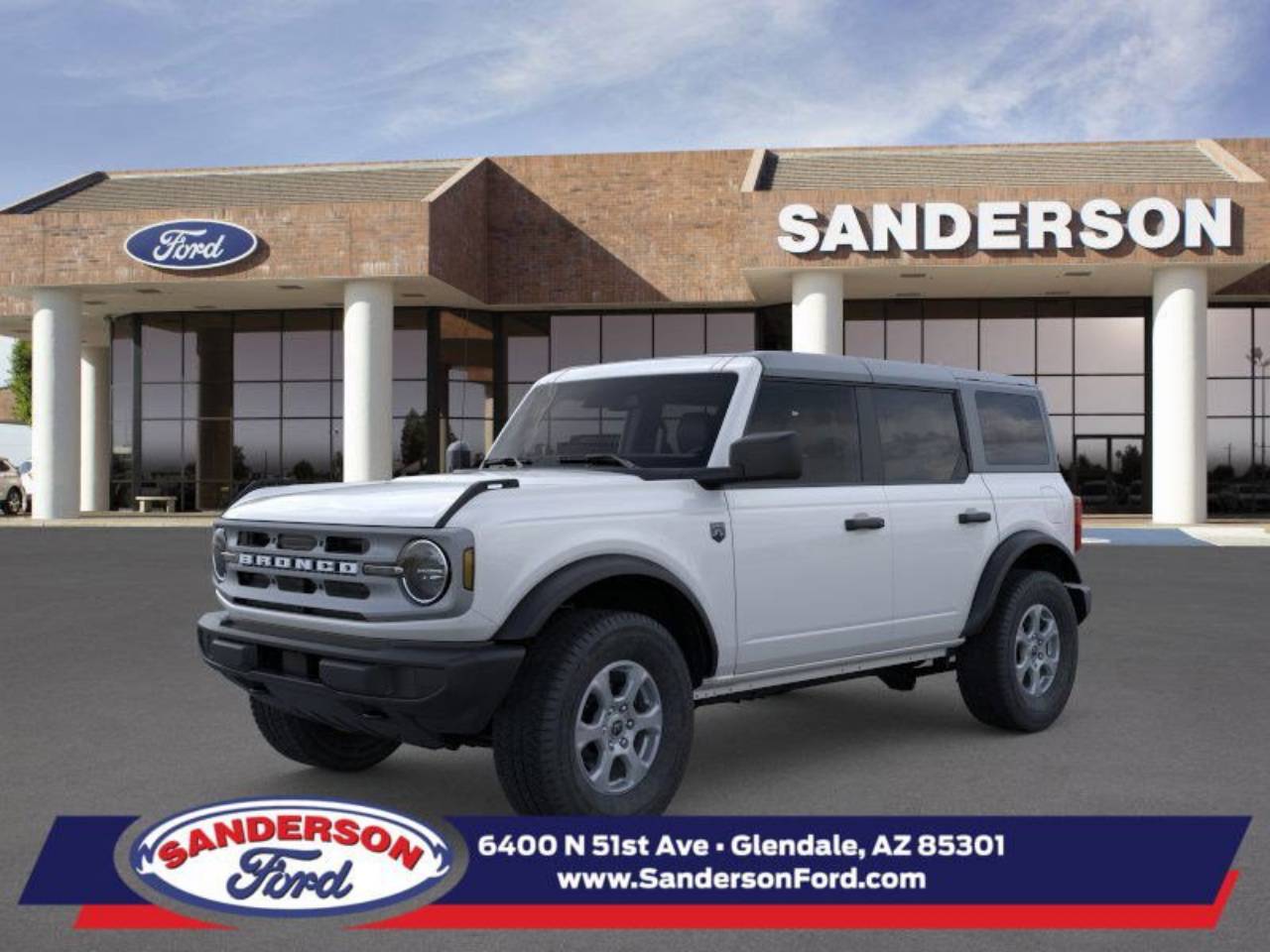 2025 Ford Bronco Big Bend 4x4's photo