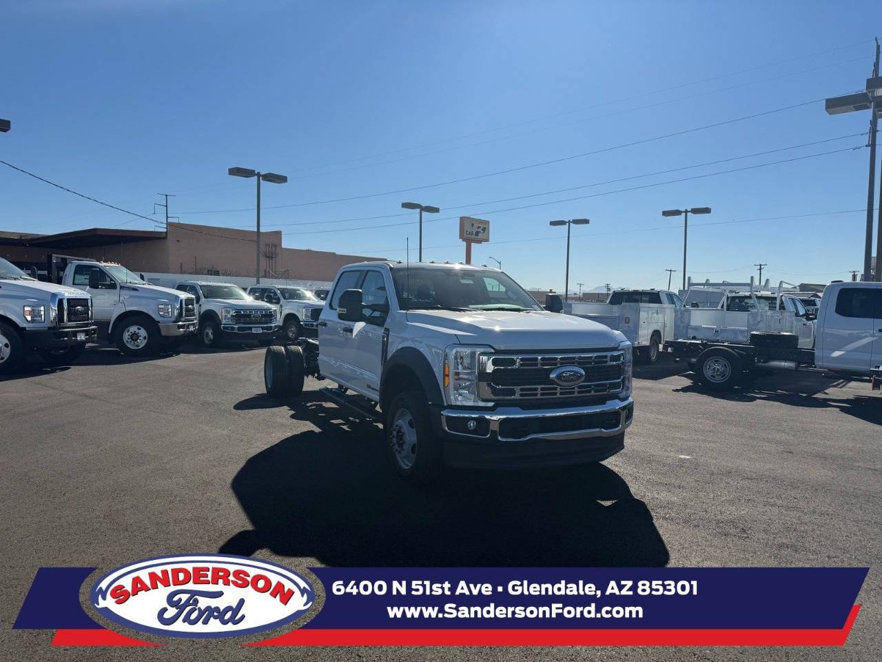 2026 Ford F-550 XL 4x4 Crew Cab 203-In DRW's photo