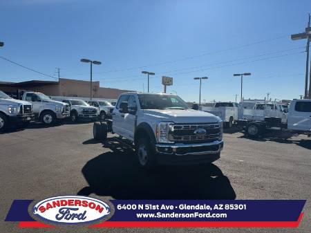 2026 Ford Super Duty F-550 DRW XL