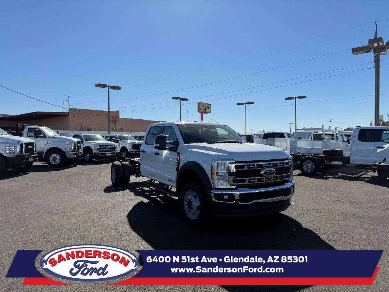2026 Ford F-550 XL 4x4 Crew Cab 203-In DRW's photo