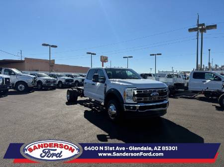 2026 Ford Super Duty F-550 DRW XL