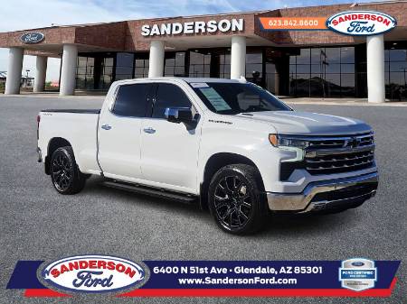 2022 Chevrolet Silverado 1500 LTZ Crew Cab 4X4
