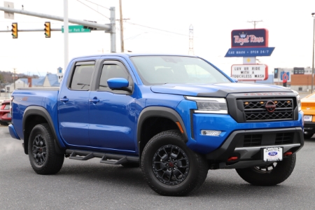 2024 Nissan Frontier PRO-4X