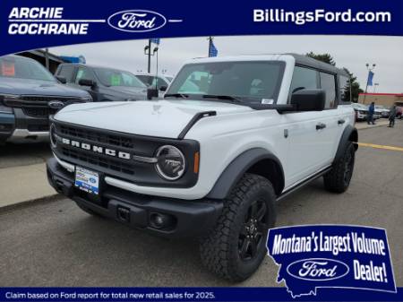 2025 Ford Bronco BIG BEND 4 DOOR 4X4