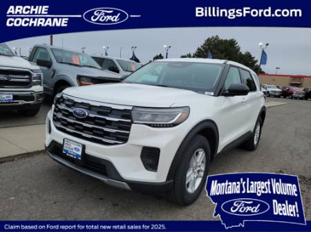 2026 Ford Explorer ACTIVE 4WD