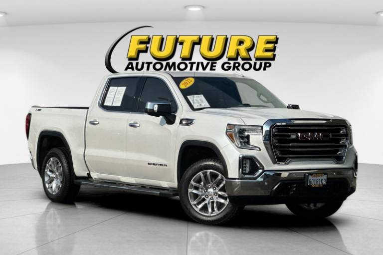 2022 GMC Sierra 1500 Limited SLT