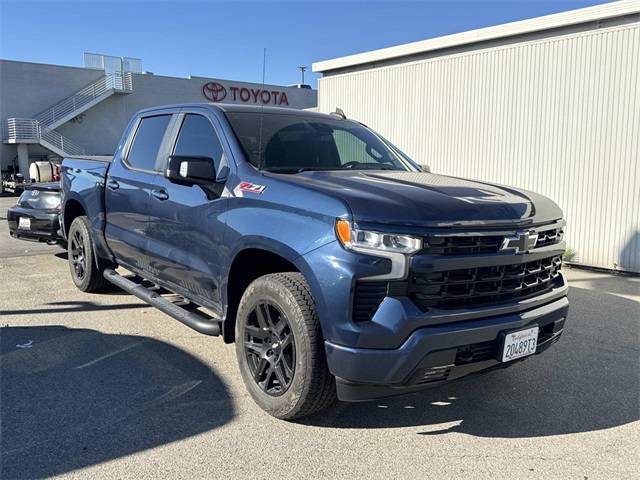 2022 Chevrolet Silverado 1500 RST