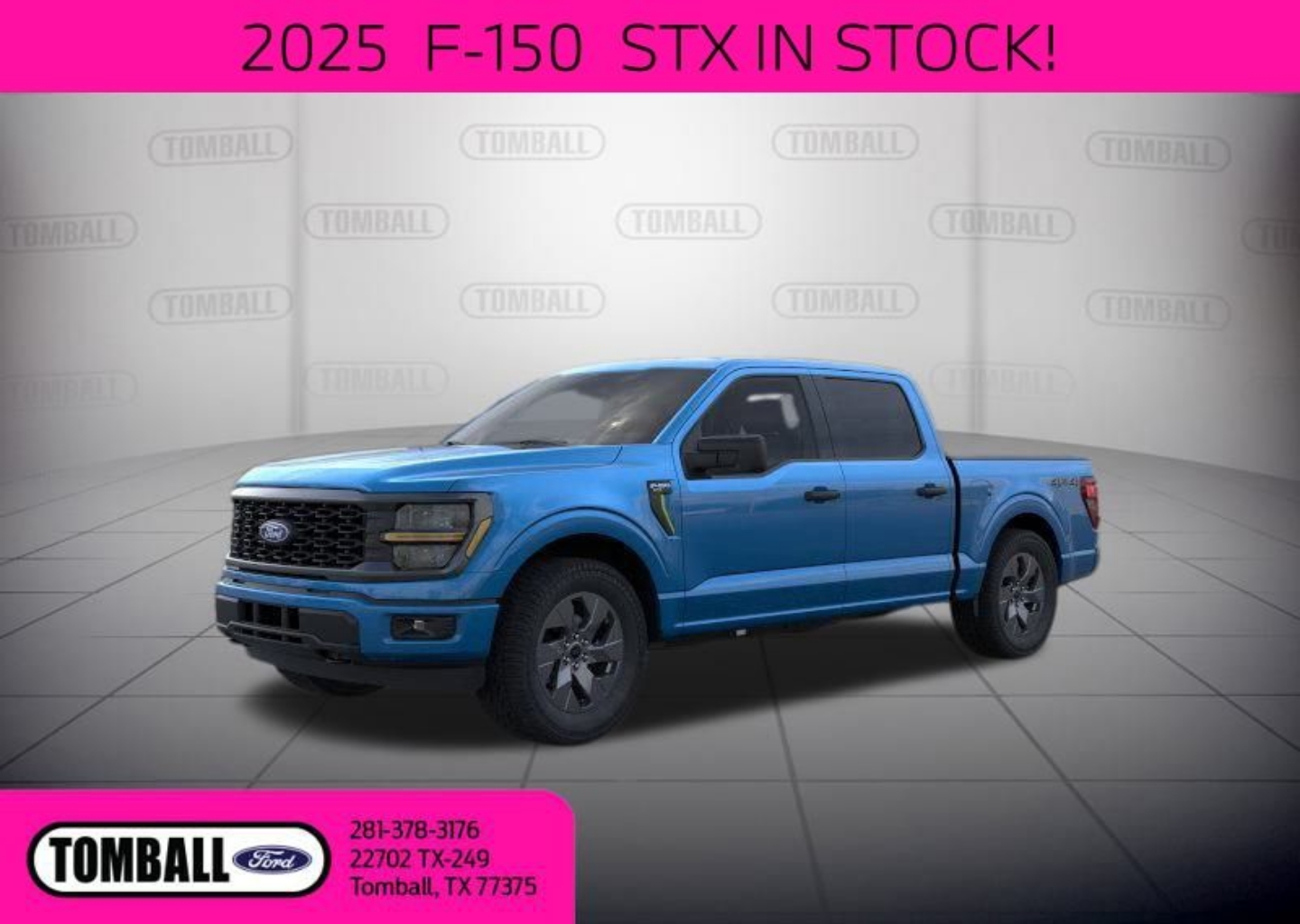 2025 Ford F-150 STX