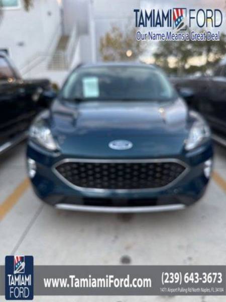 2020 Ford Escape SEL