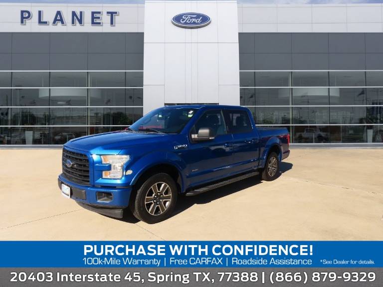 2017 Ford F-150 XLT 2WD SuperCrew 5.5' Box