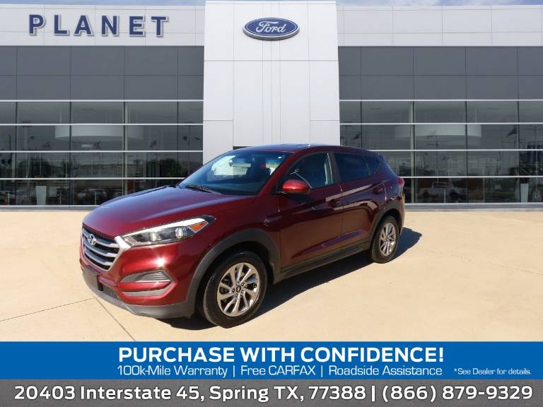 2017 Hyundai Tucson SE FWD