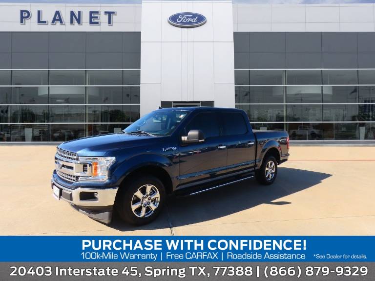 2020 Ford F-150 XLT 2WD SuperCrew 5.5' Box