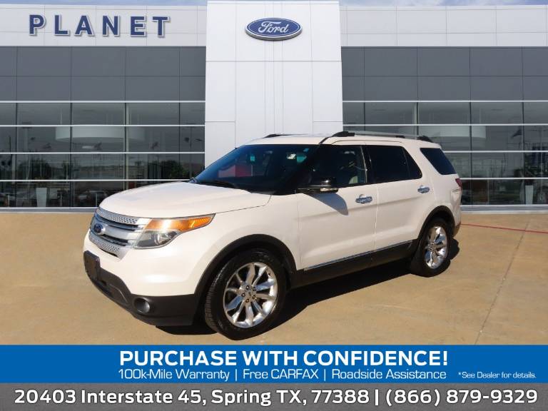 2014 Ford Explorer FWD 4DR XLT