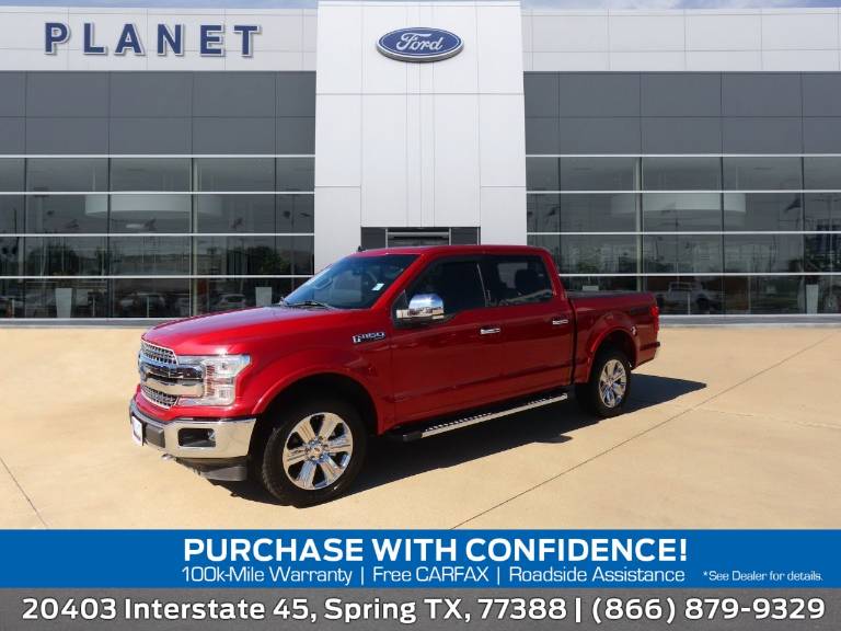 2020 Ford F-150 XLT 4WD SuperCrew 5.5' Box