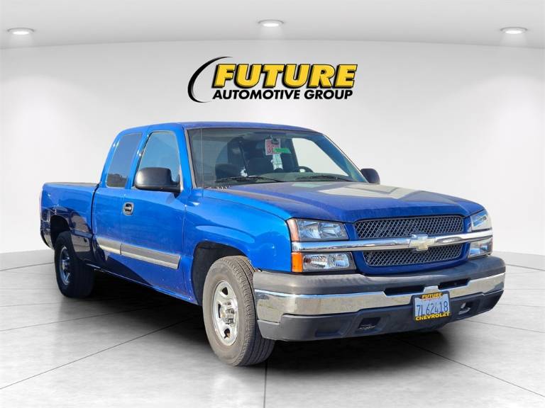2004 Chevrolet Silverado 1500 LS