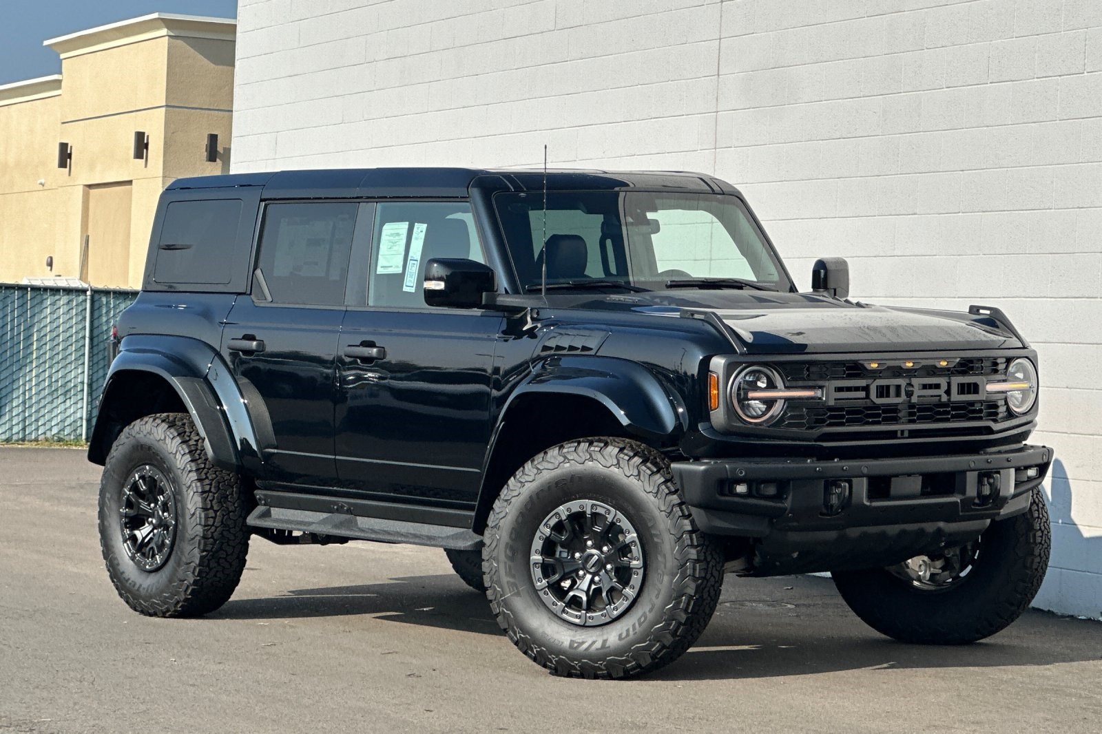 2025 Ford Bronco Raptor