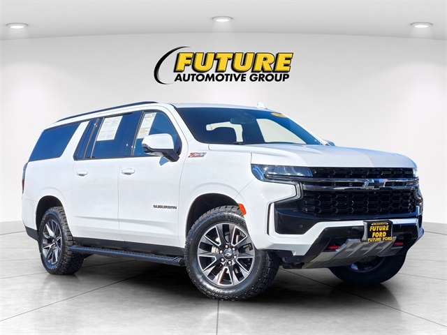 2021 Chevrolet Suburban Z71