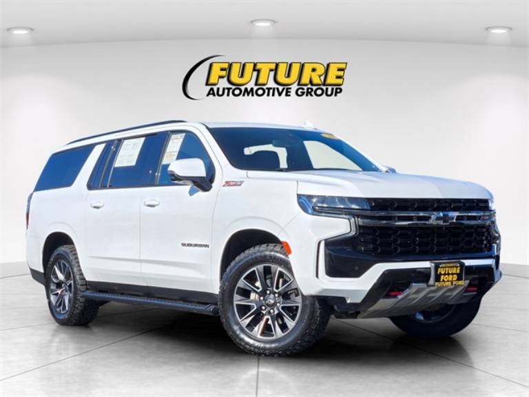 2021 Chevrolet Suburban Z71