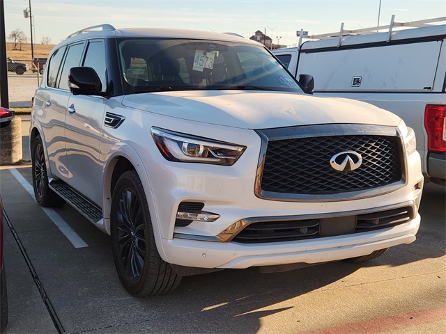 Used 2021 INFINITI QX80 Premium Select