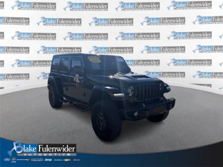 2021 Jeep Wrangler Unlimited Rubicon 392