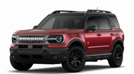 2026 Ford Bronco Sport Badlands