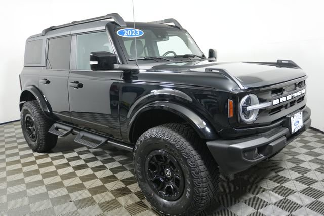 Certified 2023 Ford Bronco 4-Door Outer Banks with VIN 1FMEE5BPXPLB63662 for sale in Kansas City