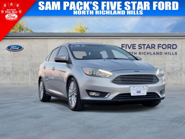 Used 2016 Ford Focus Titanium
