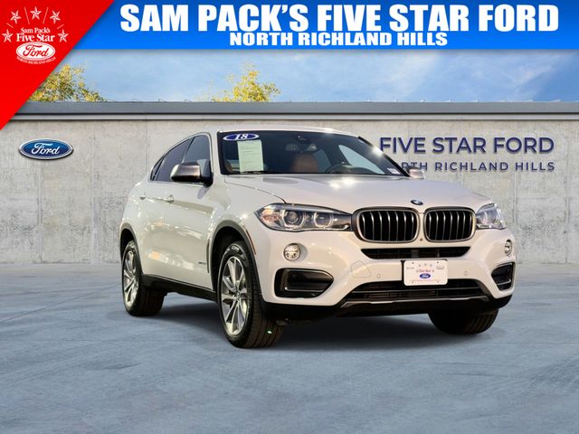 Used 2018 BMW X6 xDrive35i