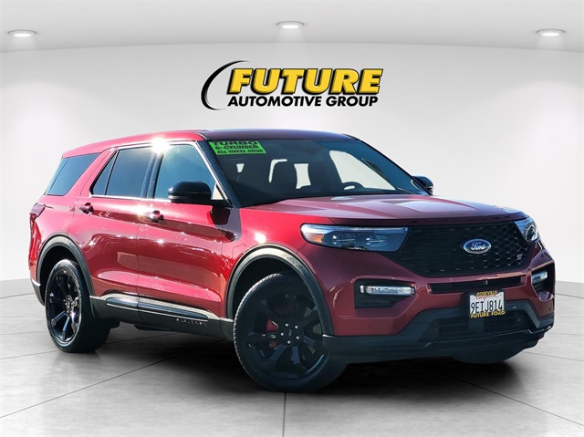 2022 Ford Explorer ST