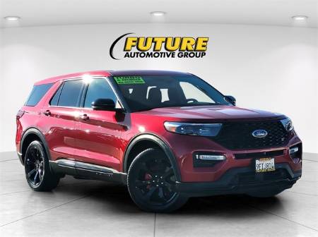 2022 Ford Explorer ST