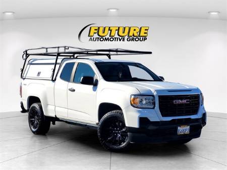 2022 GMC Canyon Elevation Standard