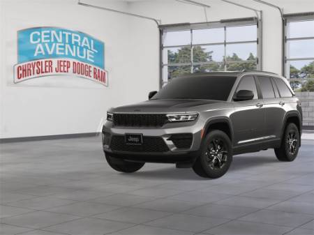 2025 Jeep Grand Cherokee Altitude X