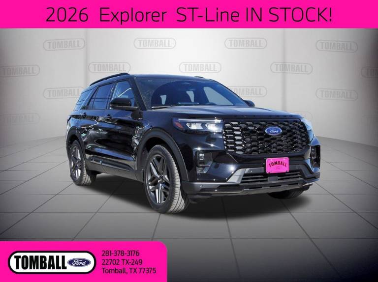 2026 Ford Explorer ST-Line