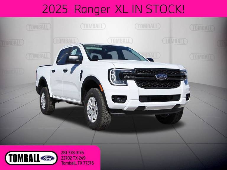 2025 Ford Ranger XL