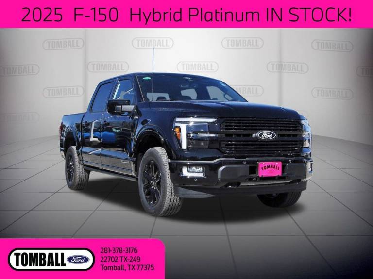 2025 Ford F-150 Platinum