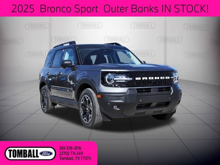 2025 Ford Bronco Sport Outer Banks