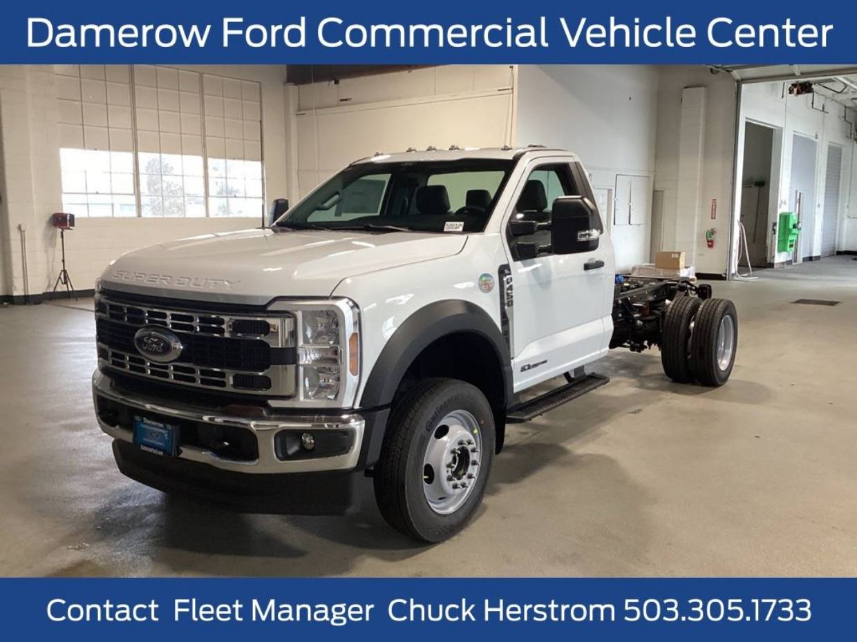 2026 Ford F-450 Super Duty Chassis Cab