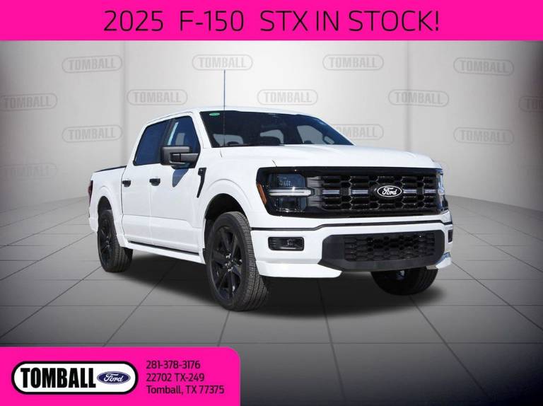 2025 Ford F-150 STX