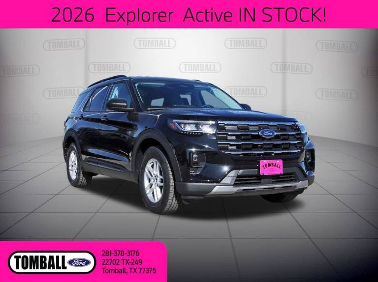 2026 Ford Explorer Active