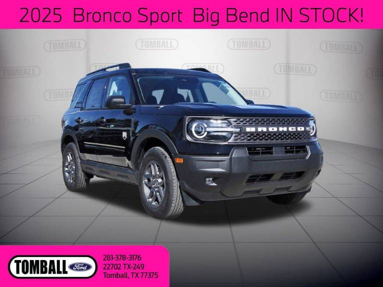 2025 Ford Bronco Sport BIG Bend