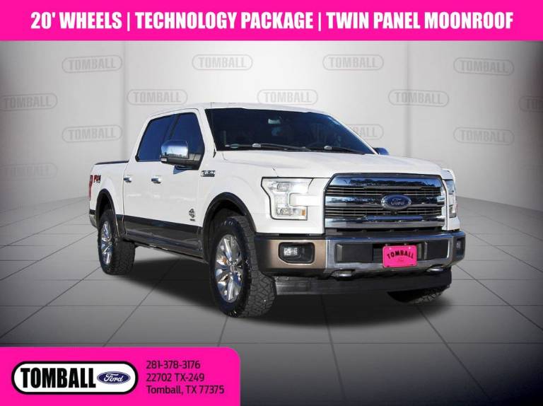 2017 Ford F-150 King Ranch