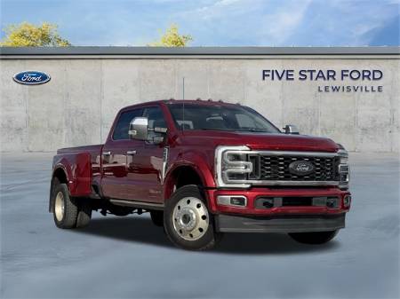 2026 Ford F-450SD Platinum