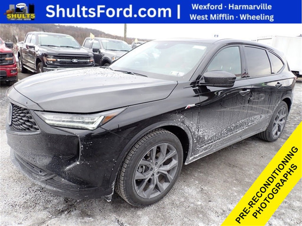 Used 2023 Acura MDX A-Spec