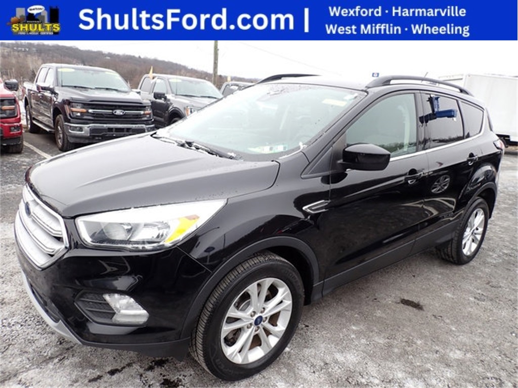 Used 2018 Ford Escape SE