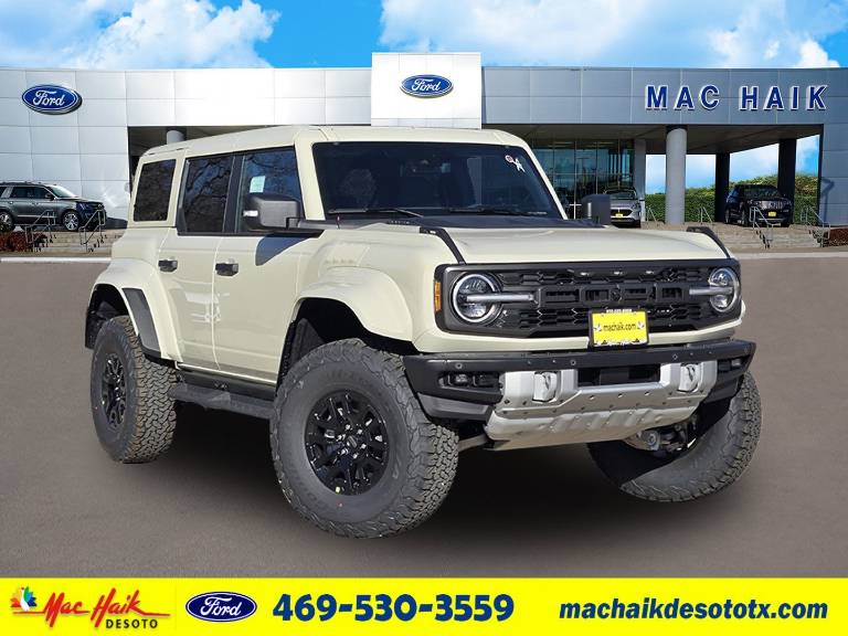 2025 Ford Bronco Raptor