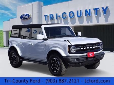 2023 Ford Bronco Outer Banks